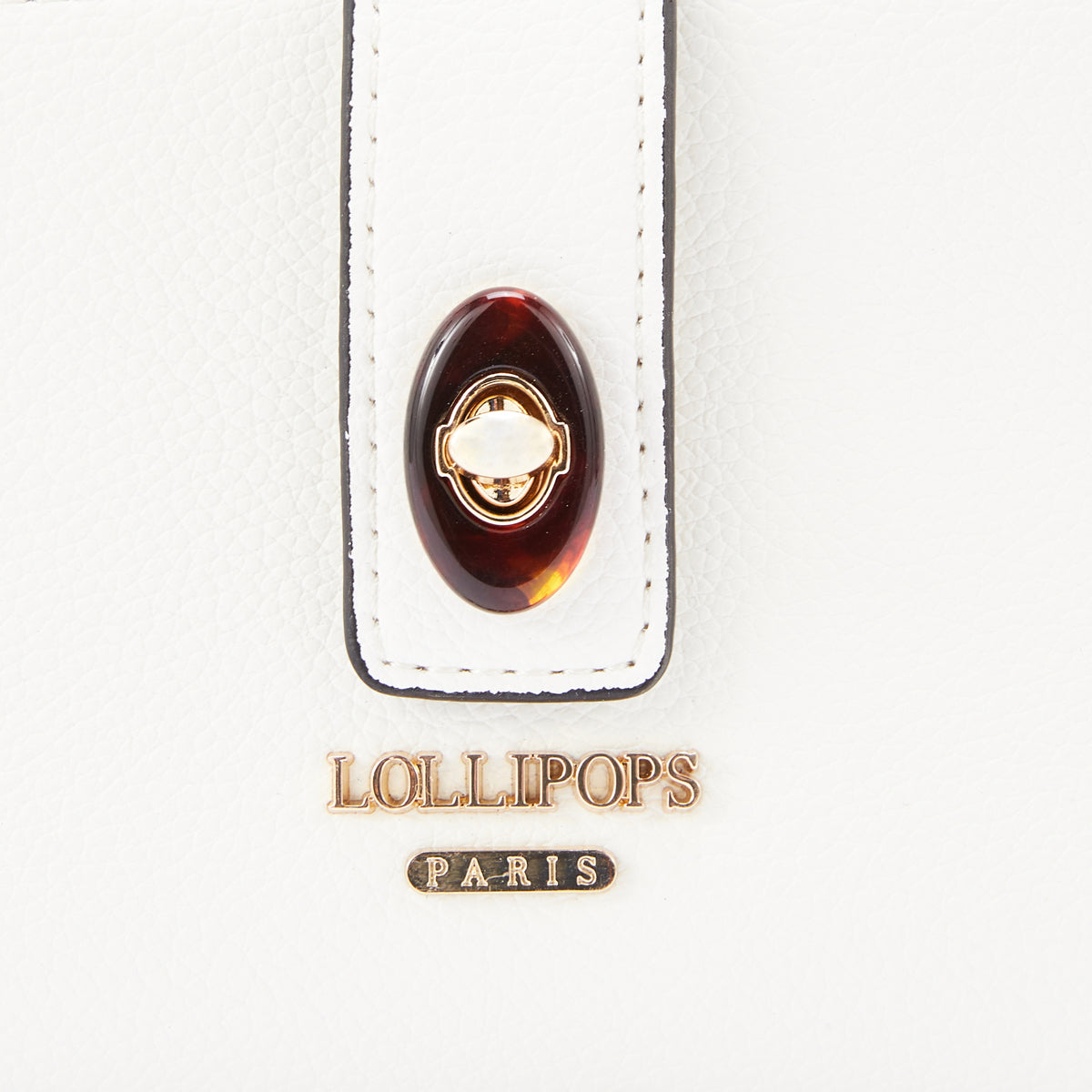 Portefeuille blanc Nesso