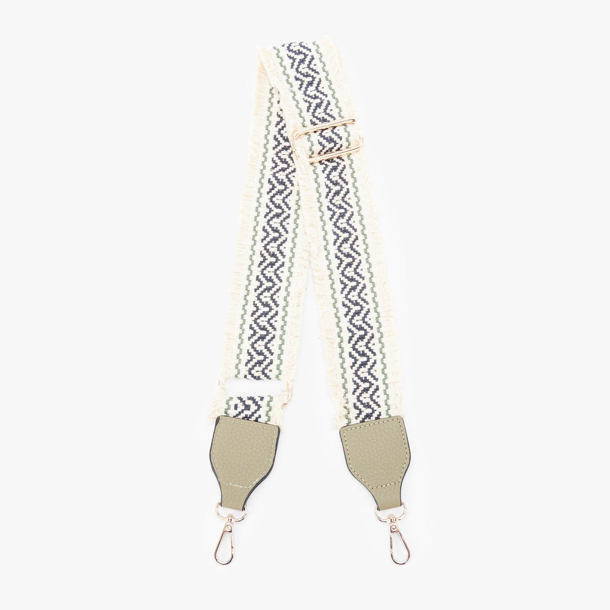 Bandoulière kaki Nanto