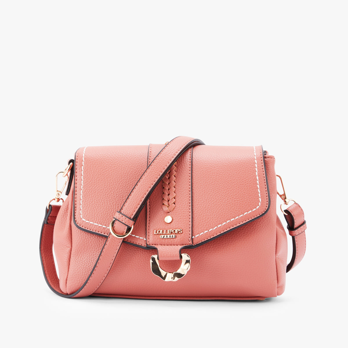 Sac porté épaule brique Nicolosi