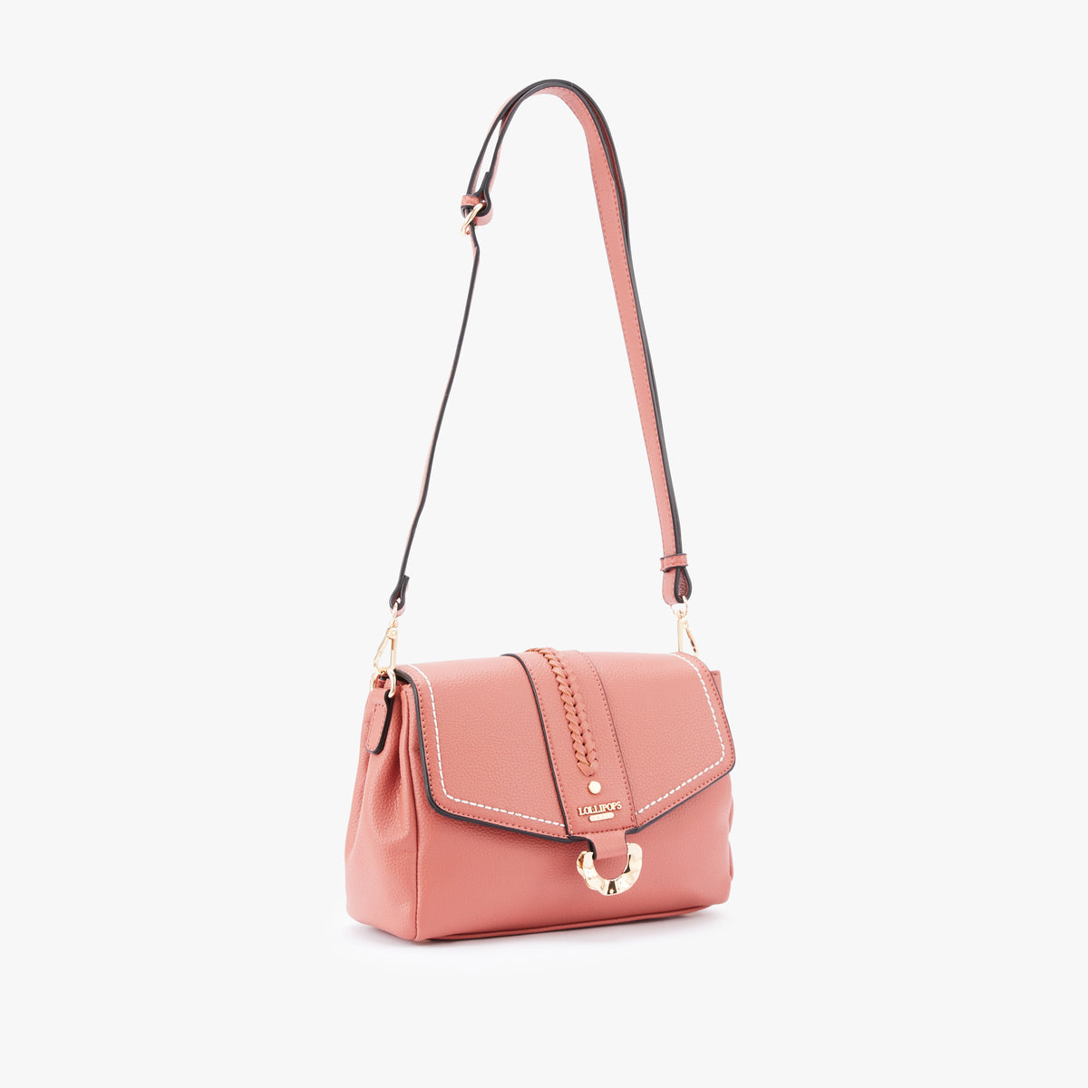 Sac porté épaule brique Nicolosi