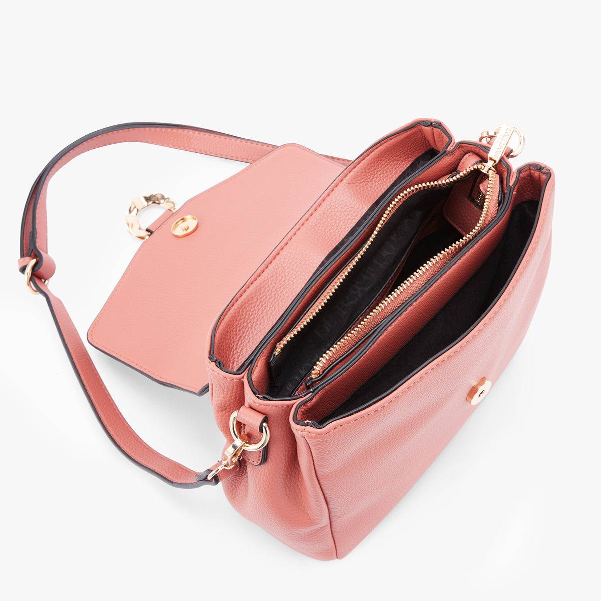 Sac porté épaule brique Nicolosi