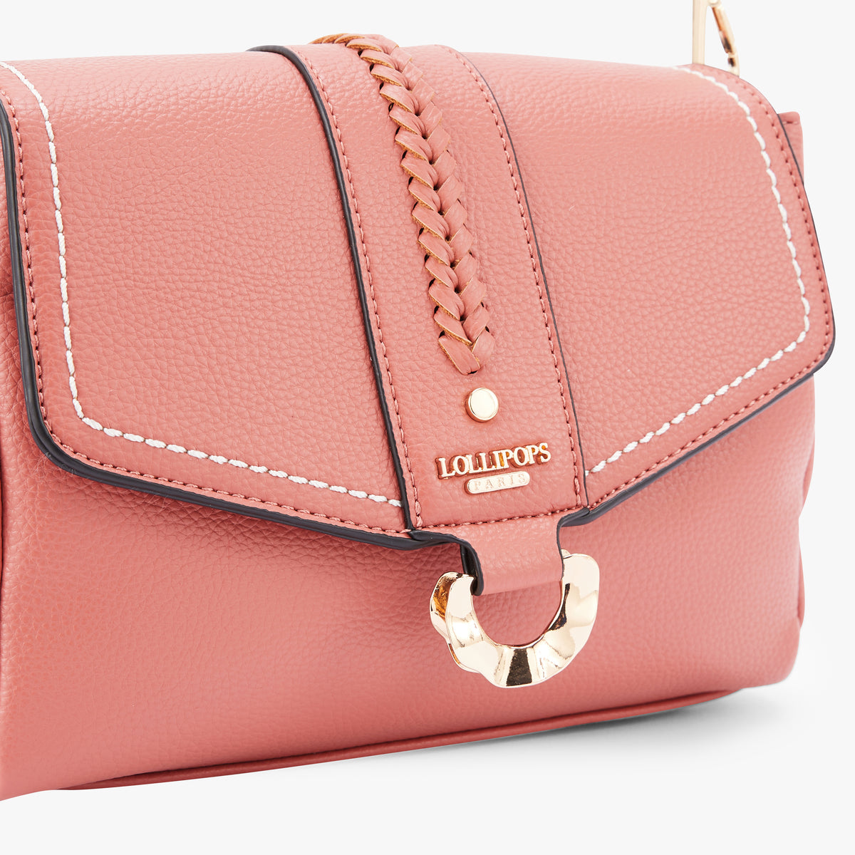 Sac porté épaule brique Nicolosi