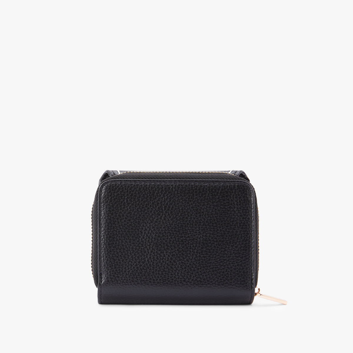 Portefeuille noir Nicolosi