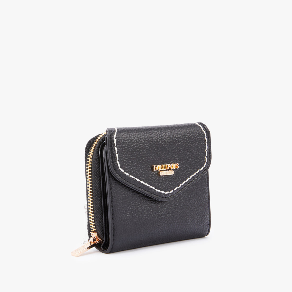 Portefeuille noir Nicolosi