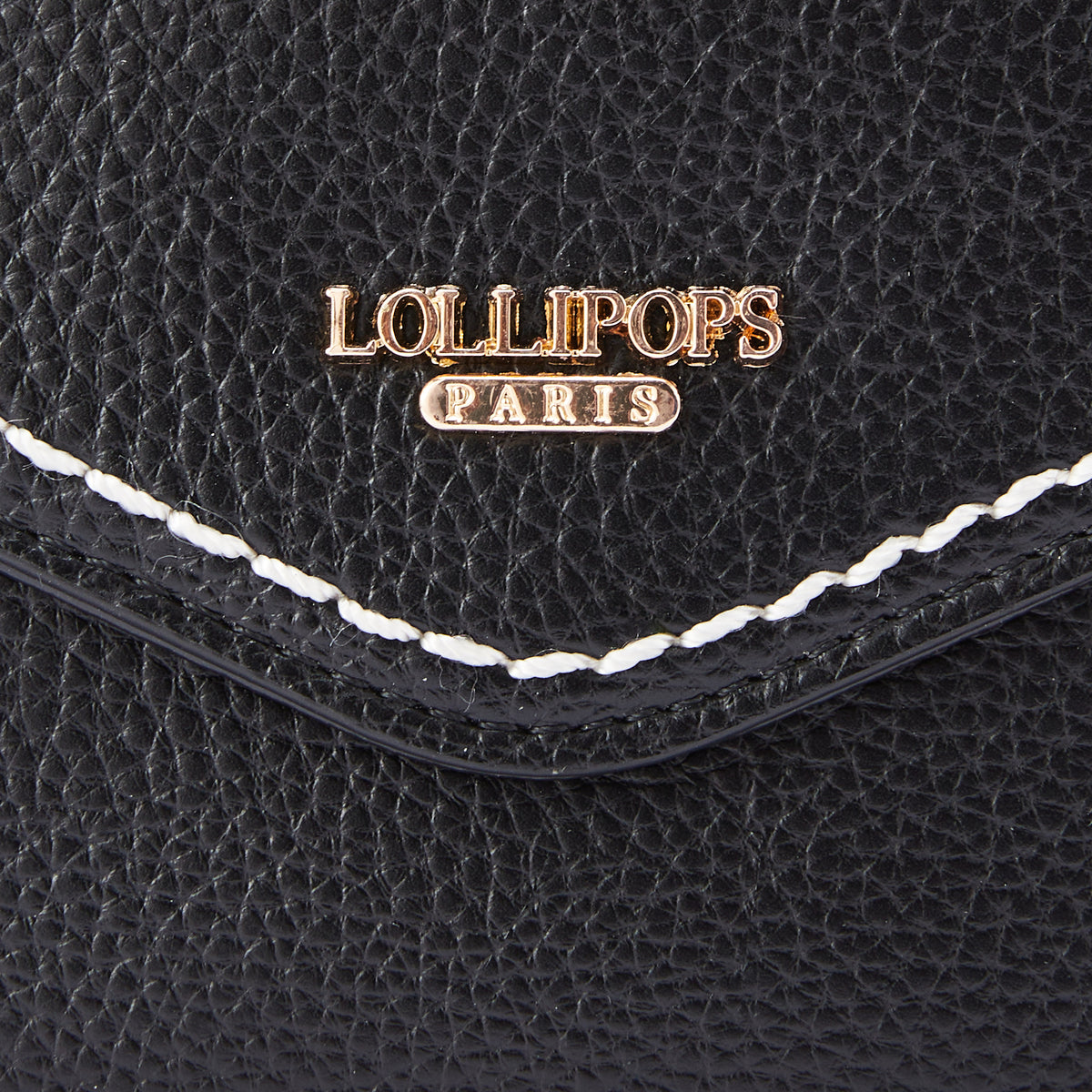 Portefeuille noir Nicolosi