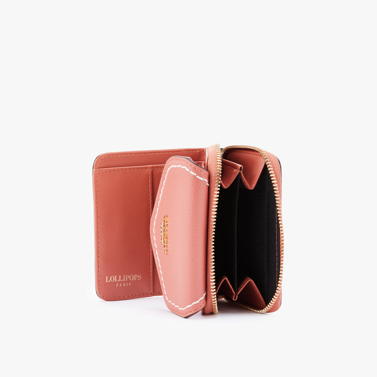 Porte monnaie brique Nicolosi