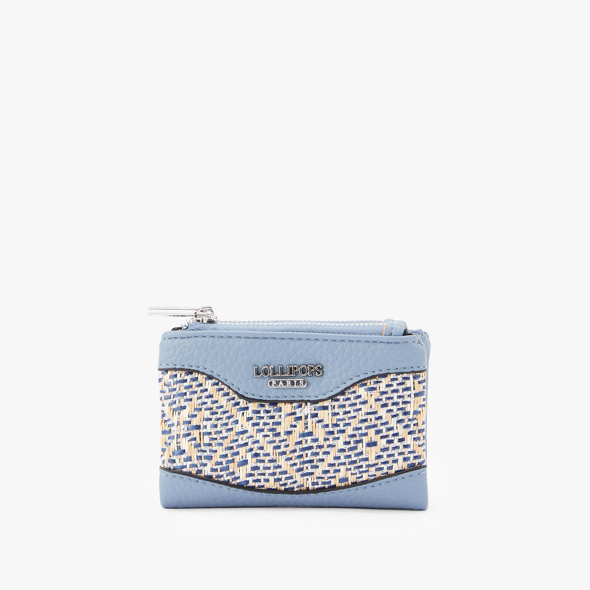 Porte monnaie bleu Nicoreta