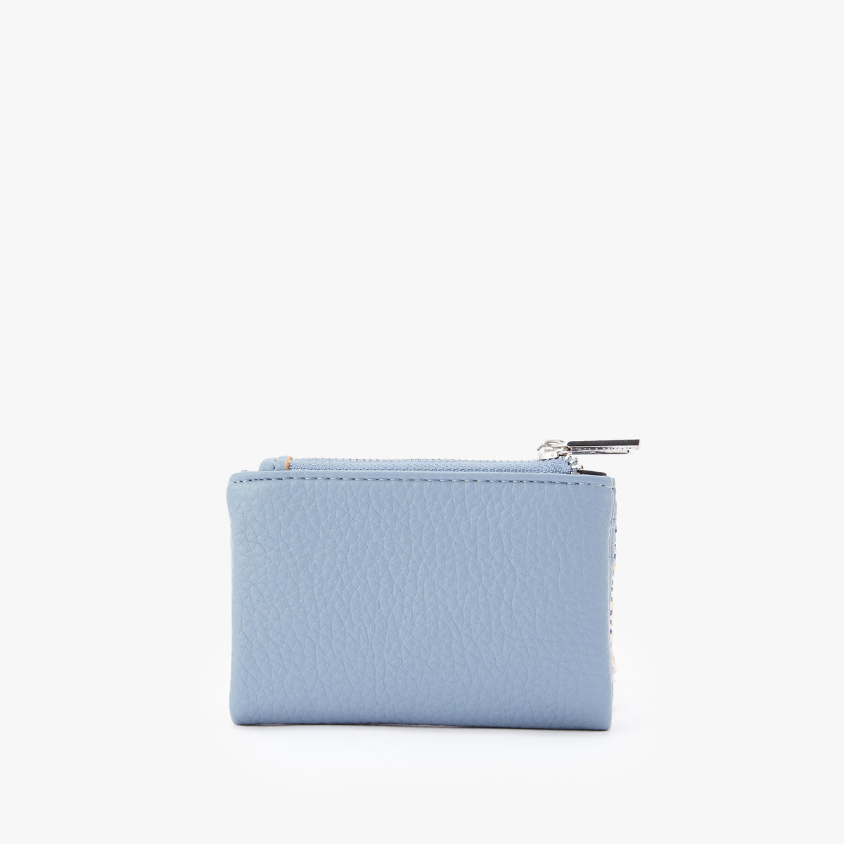 Porte monnaie bleu Nicoreta