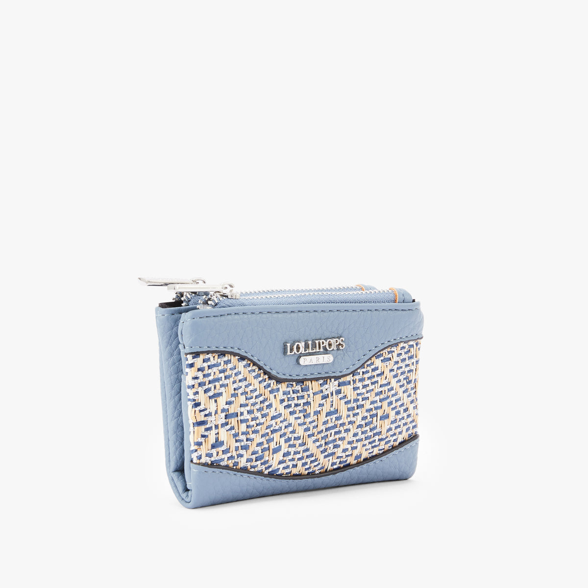 Porte monnaie bleu Nicoreta