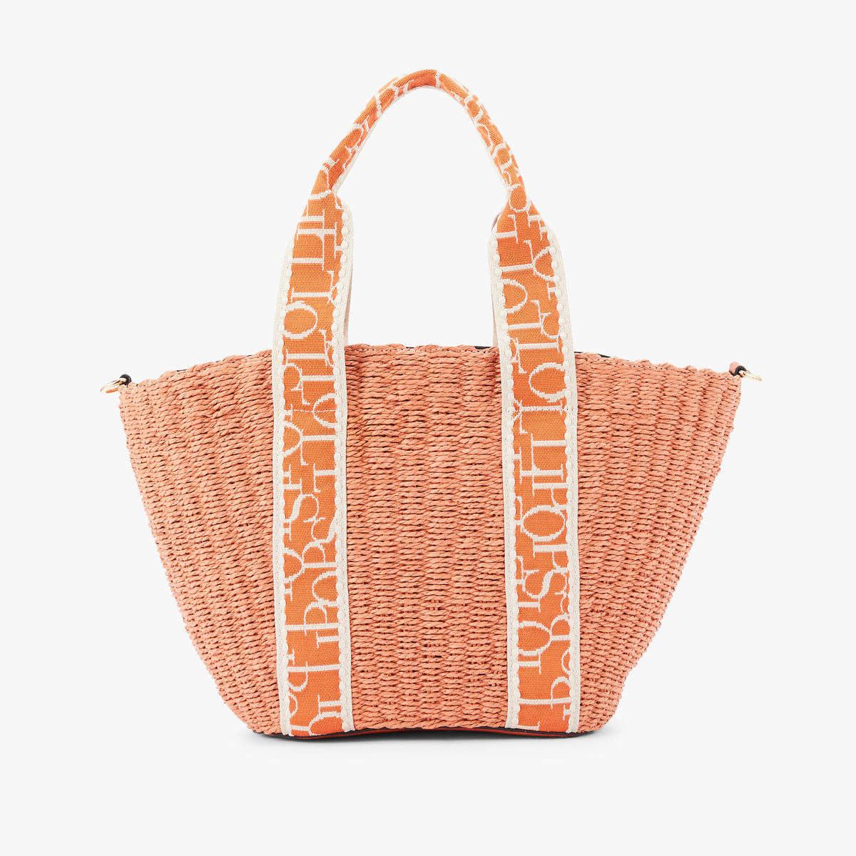 Sac panier orange Narnin