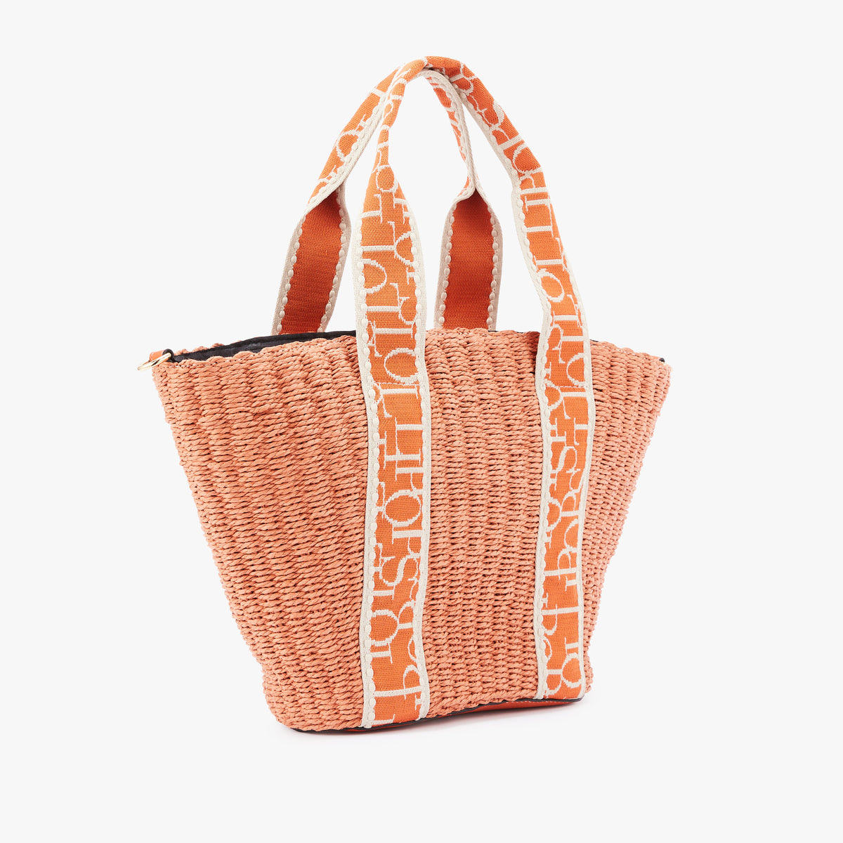 Sac panier orange Narnin