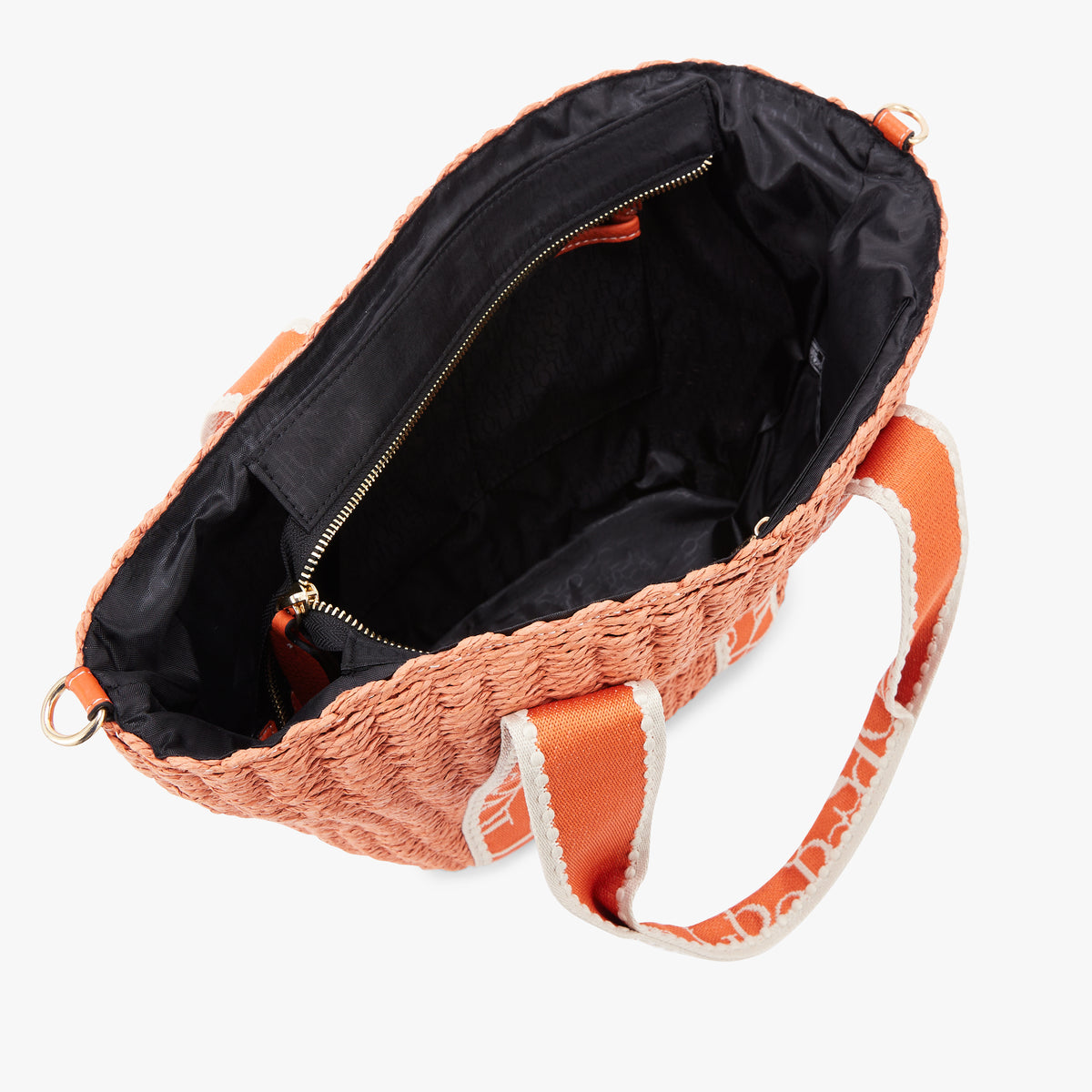 Sac panier orange Narnin