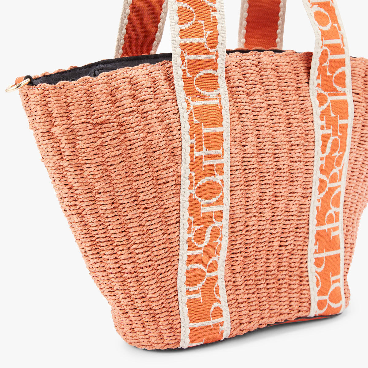 Sac panier orange Narnin