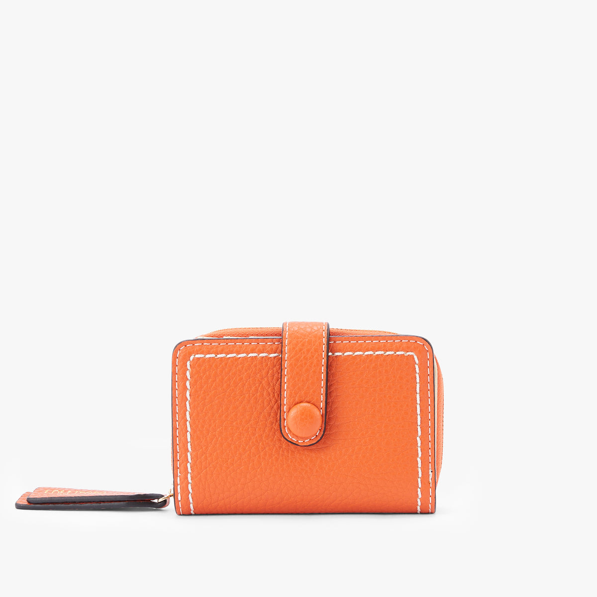 Portefeuille orange Narnin