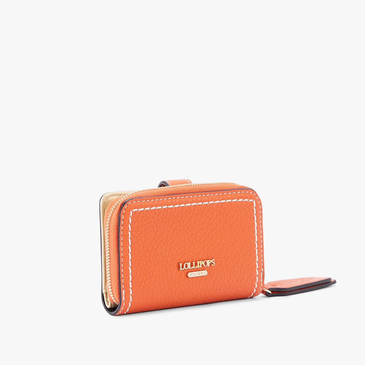 Portefeuille orange Narnin