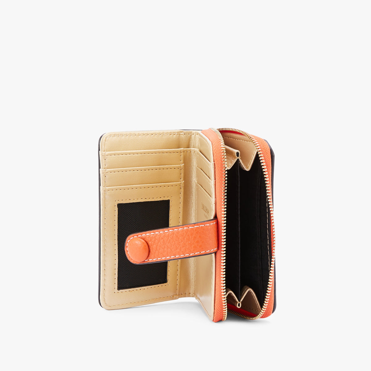 Portefeuille orange Narnin