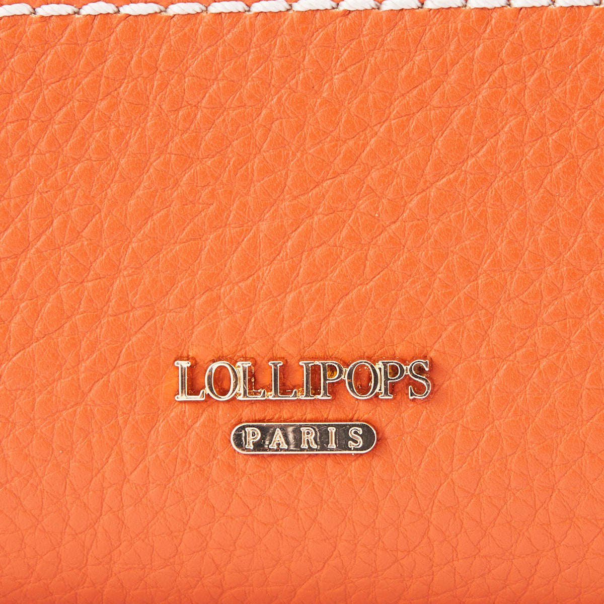 Portefeuille orange Narnin