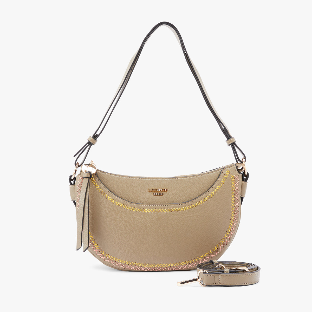 Sac porté épaule kaki Niamey