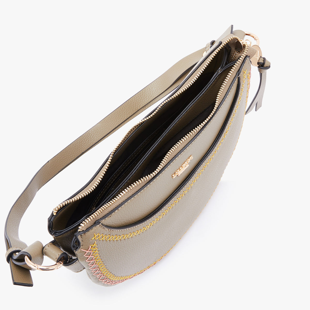 Sac porté épaule kaki Niamey