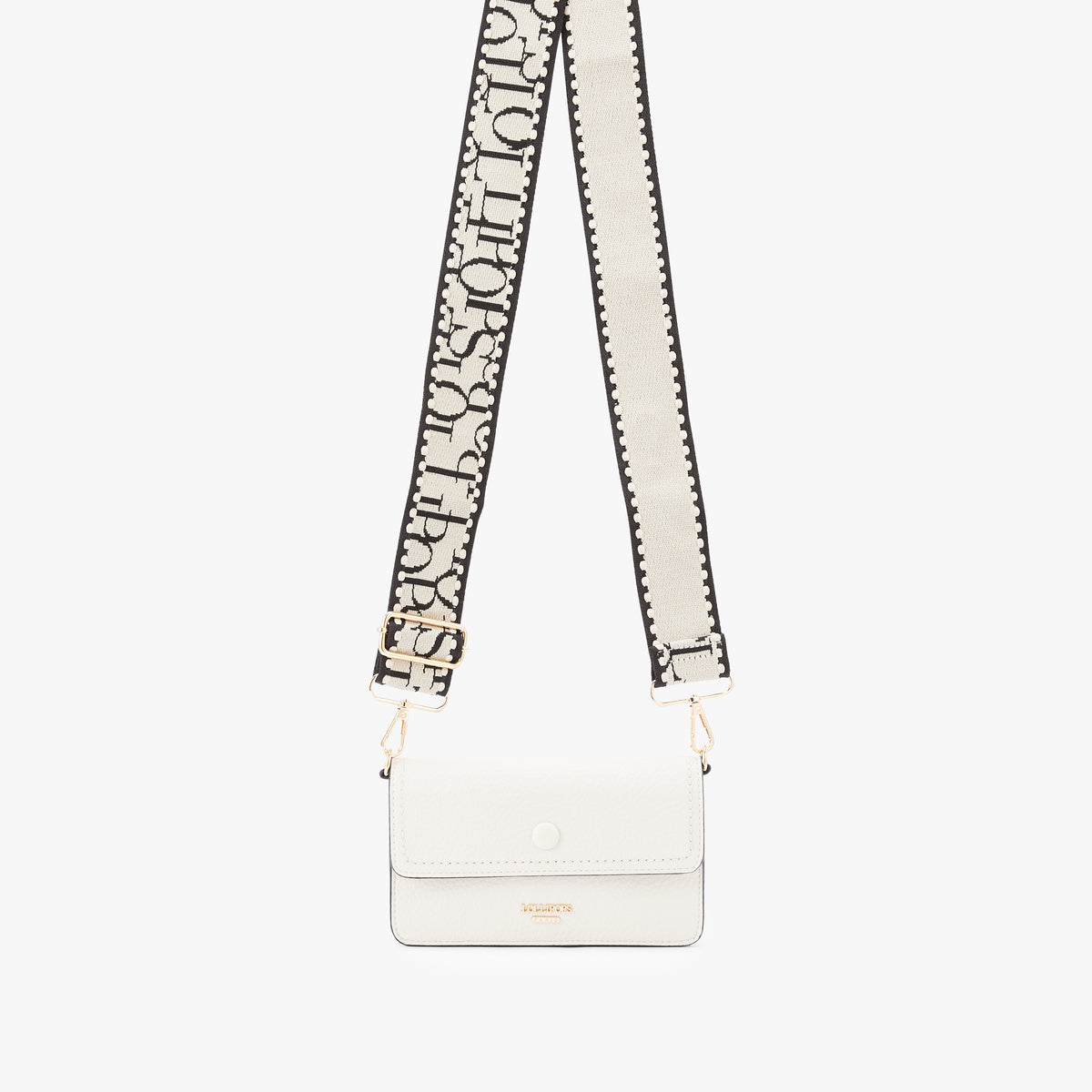 Pochette de téléphone blanc Narnin