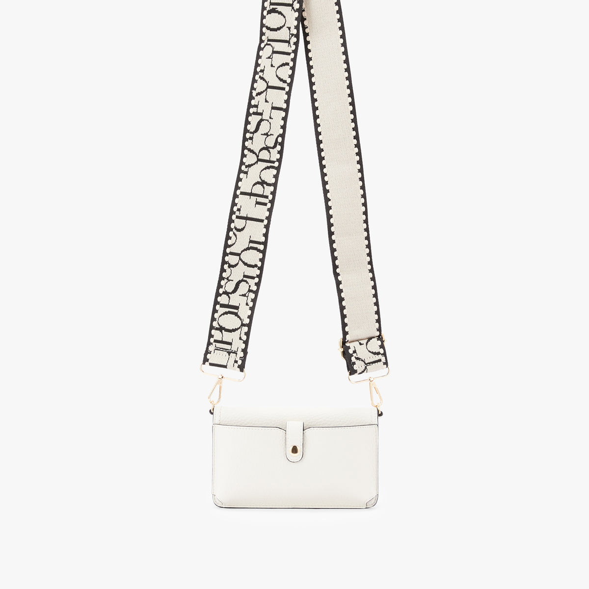 Pochette de téléphone blanc Narnin