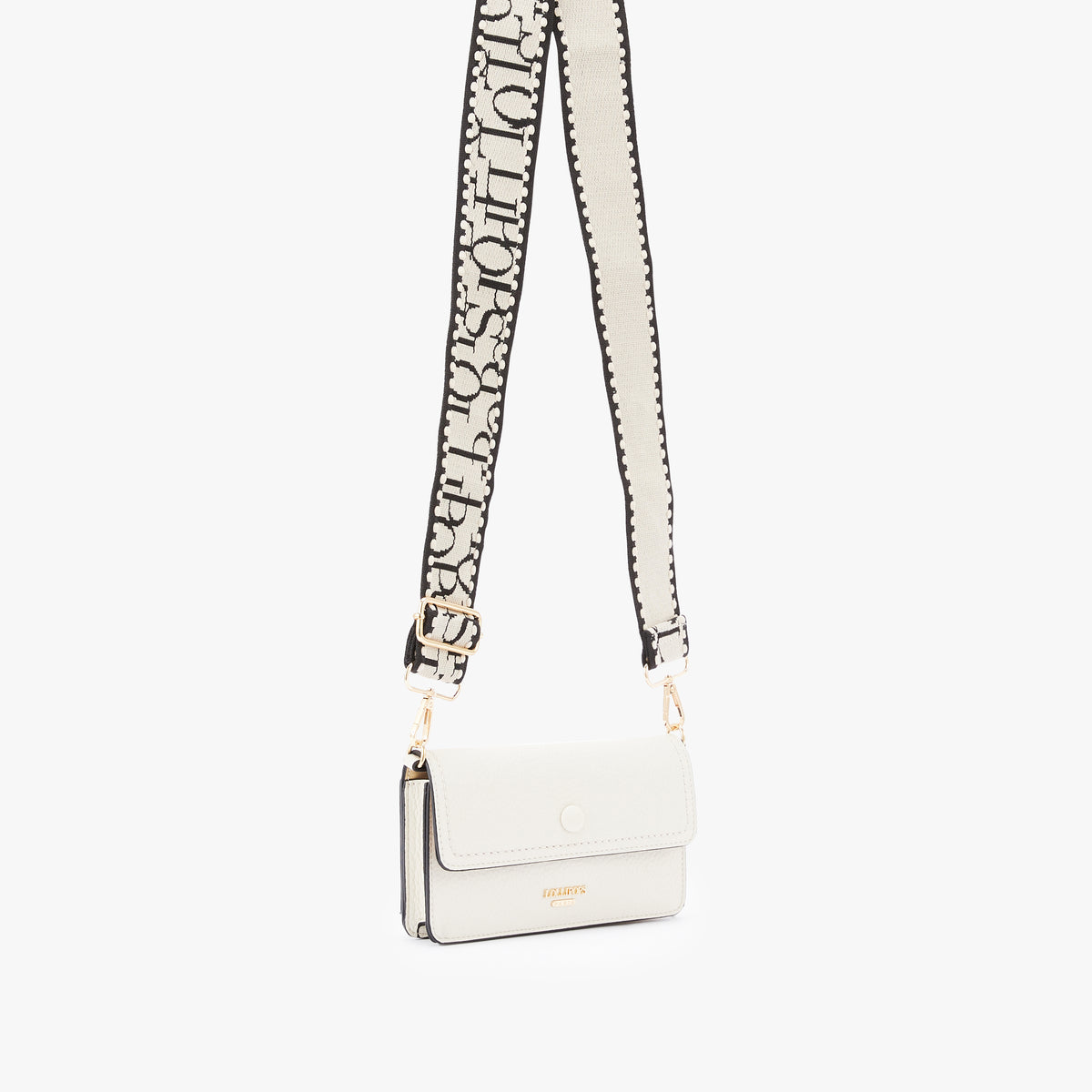 Pochette de téléphone blanc Narnin