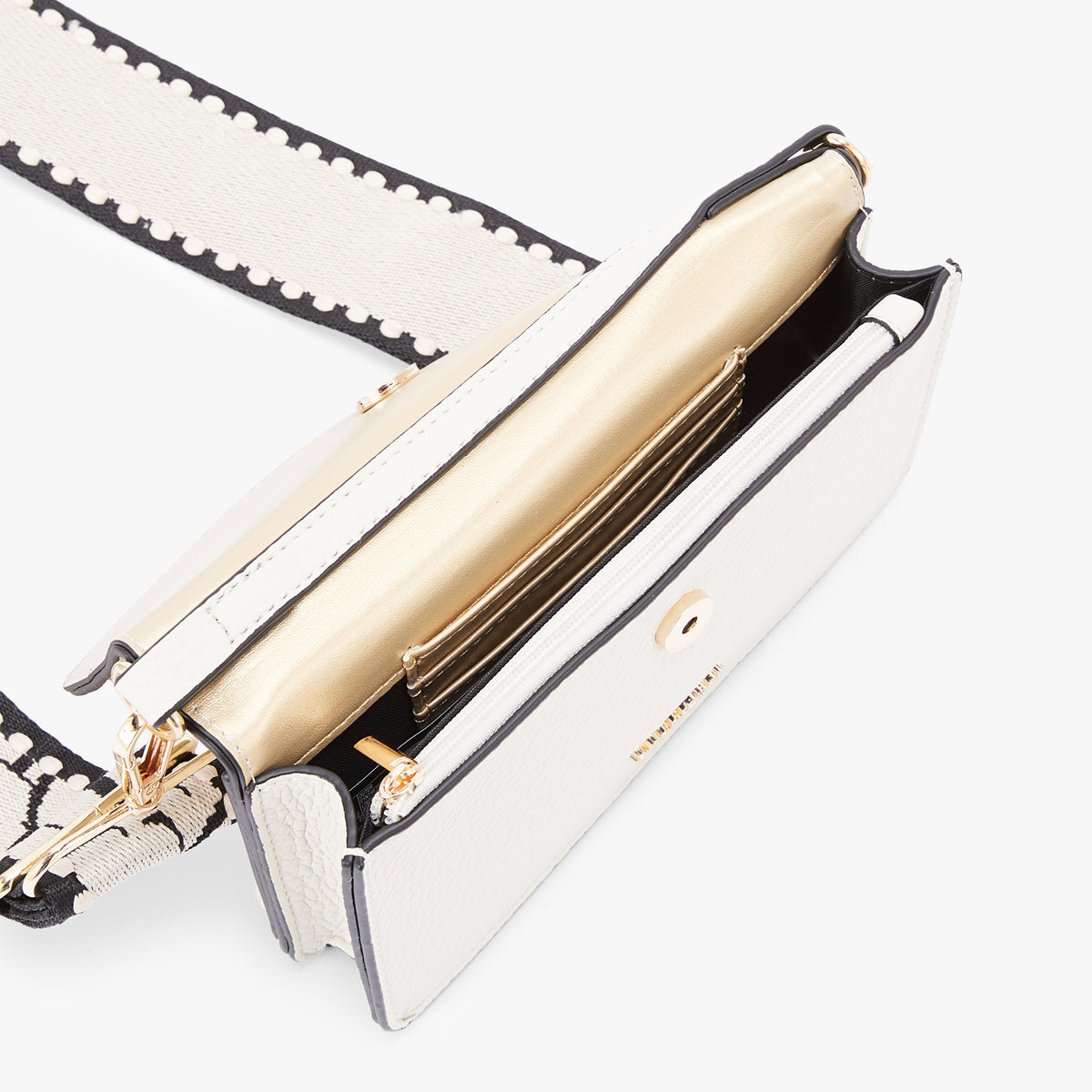 Pochette de téléphone blanc Narnin