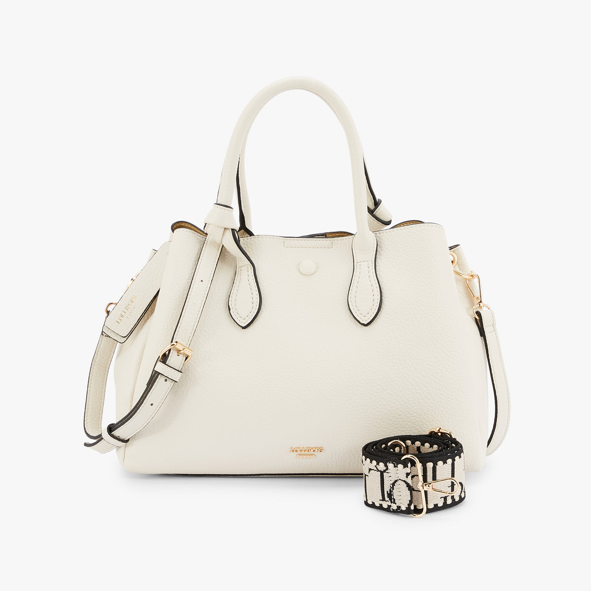 Sac shopper blanc Narnin