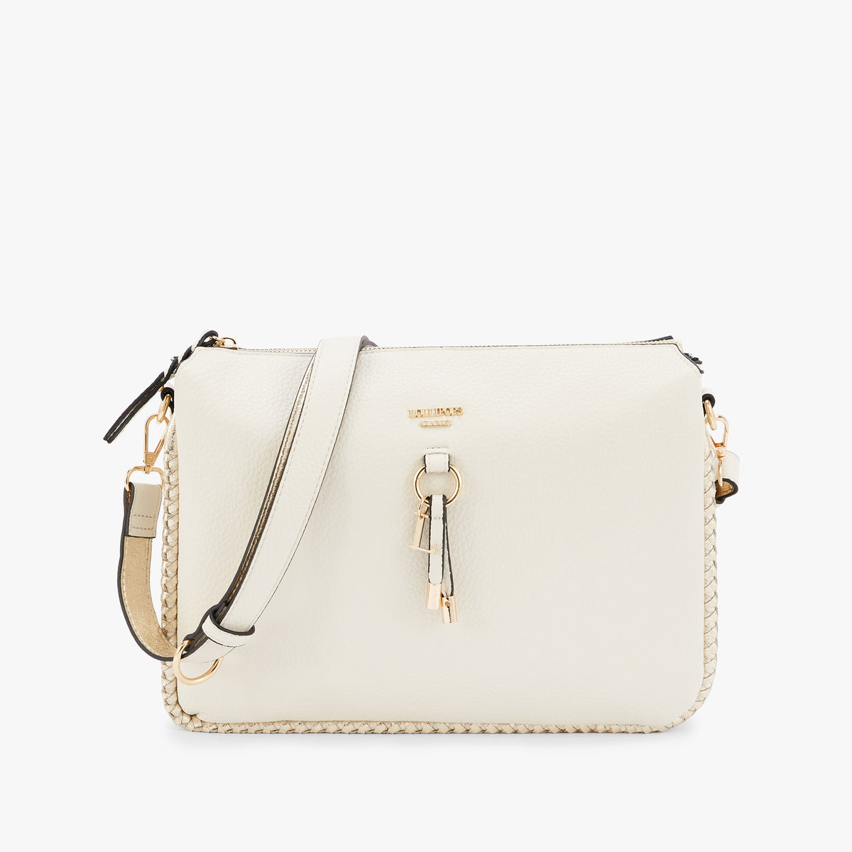 Grand sac multi poches ivoire Noceta