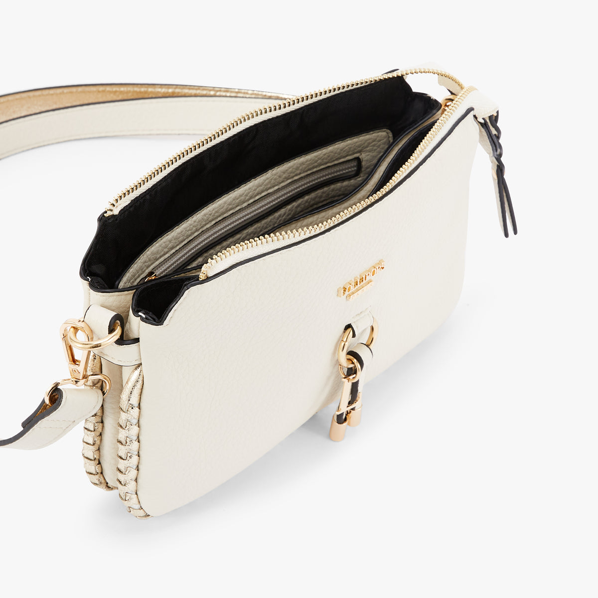 Sac multi poches ivoire Noceta