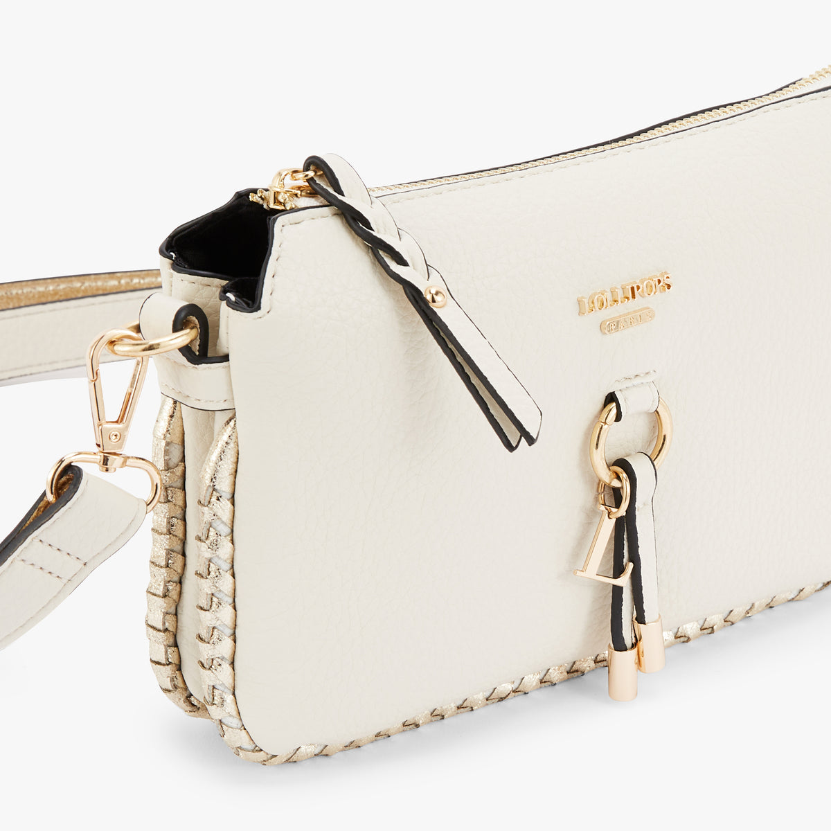 Sac multi poches ivoire Noceta