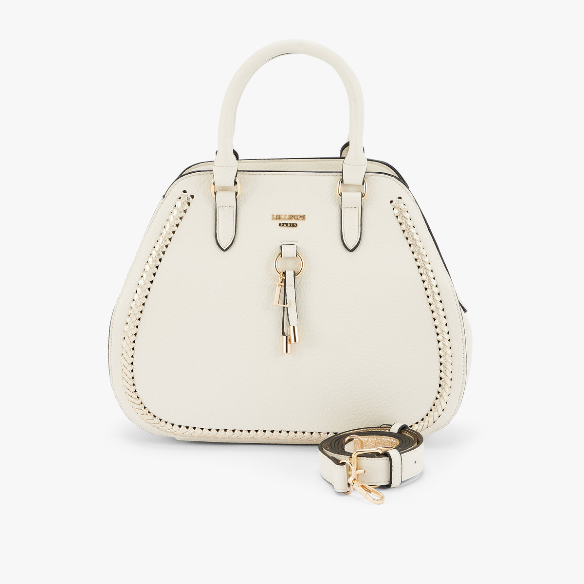 Sac shopper ivoire Noceta