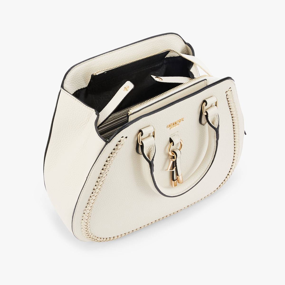 Sac shopper ivoire Noceta