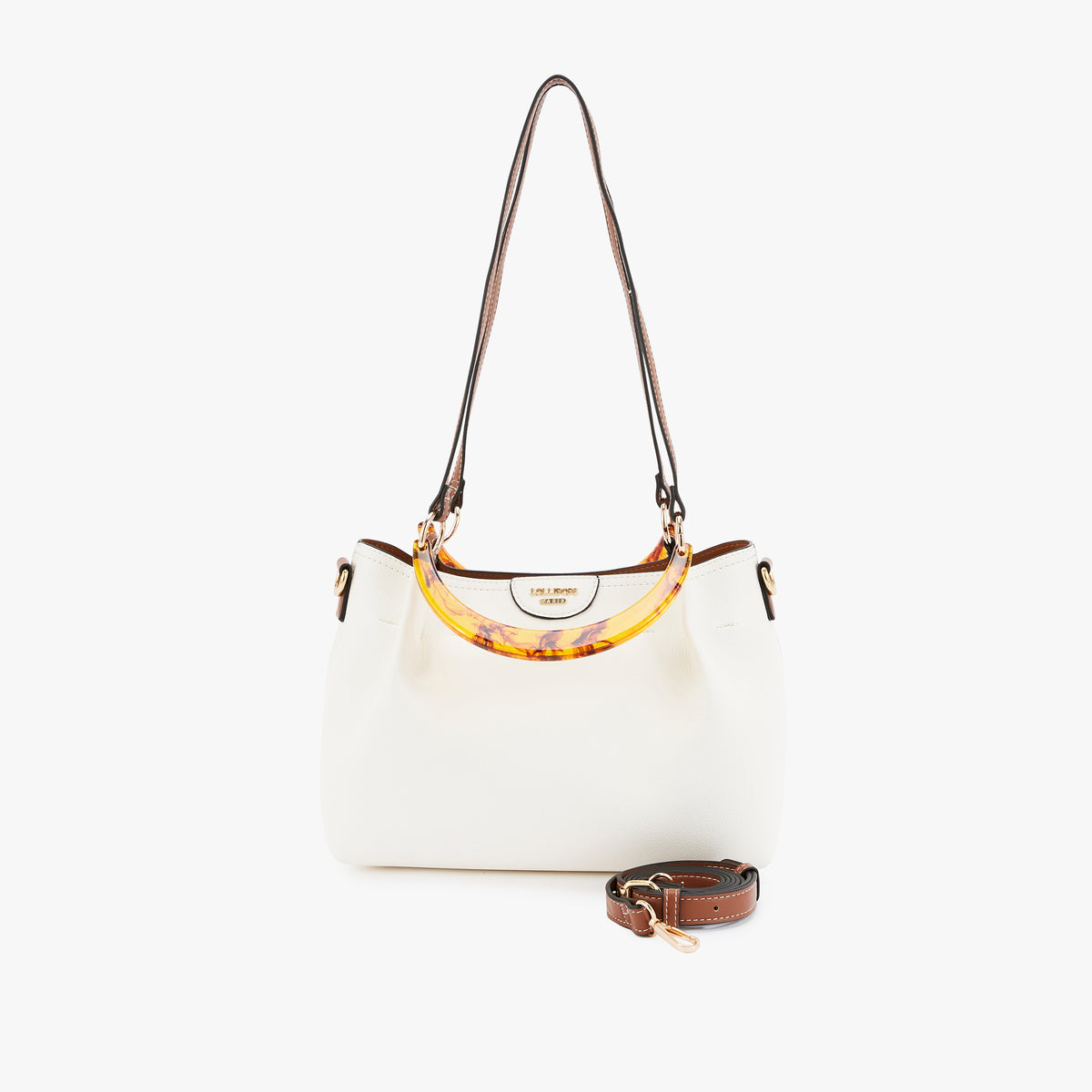 Sac shopper blanc Nesso