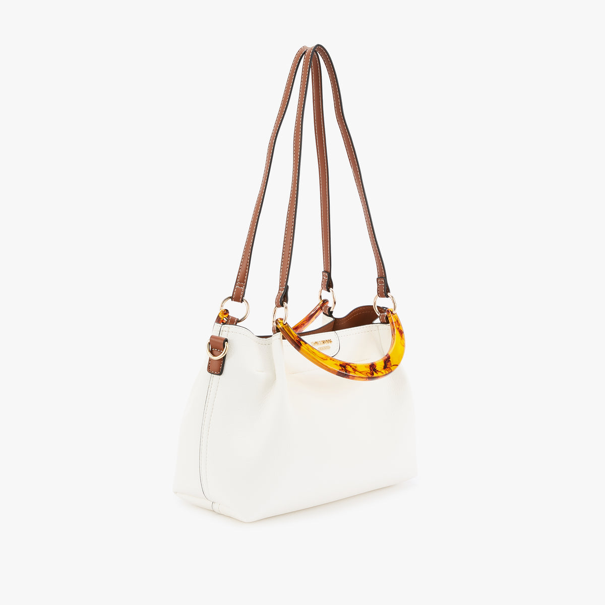 Sac shopper blanc Nesso