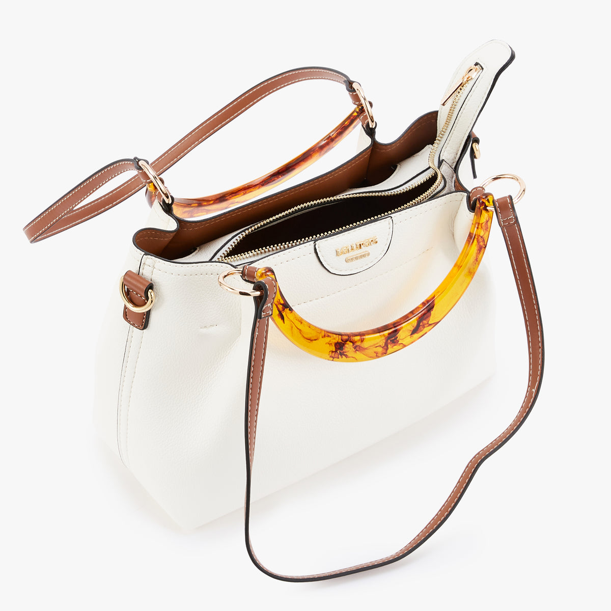 Sac shopper blanc Nesso