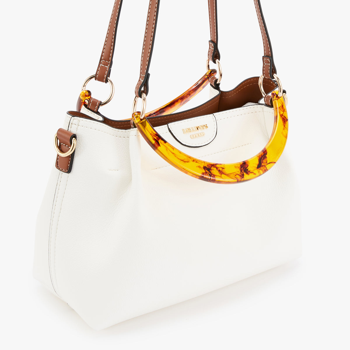 Sac shopper blanc Nesso
