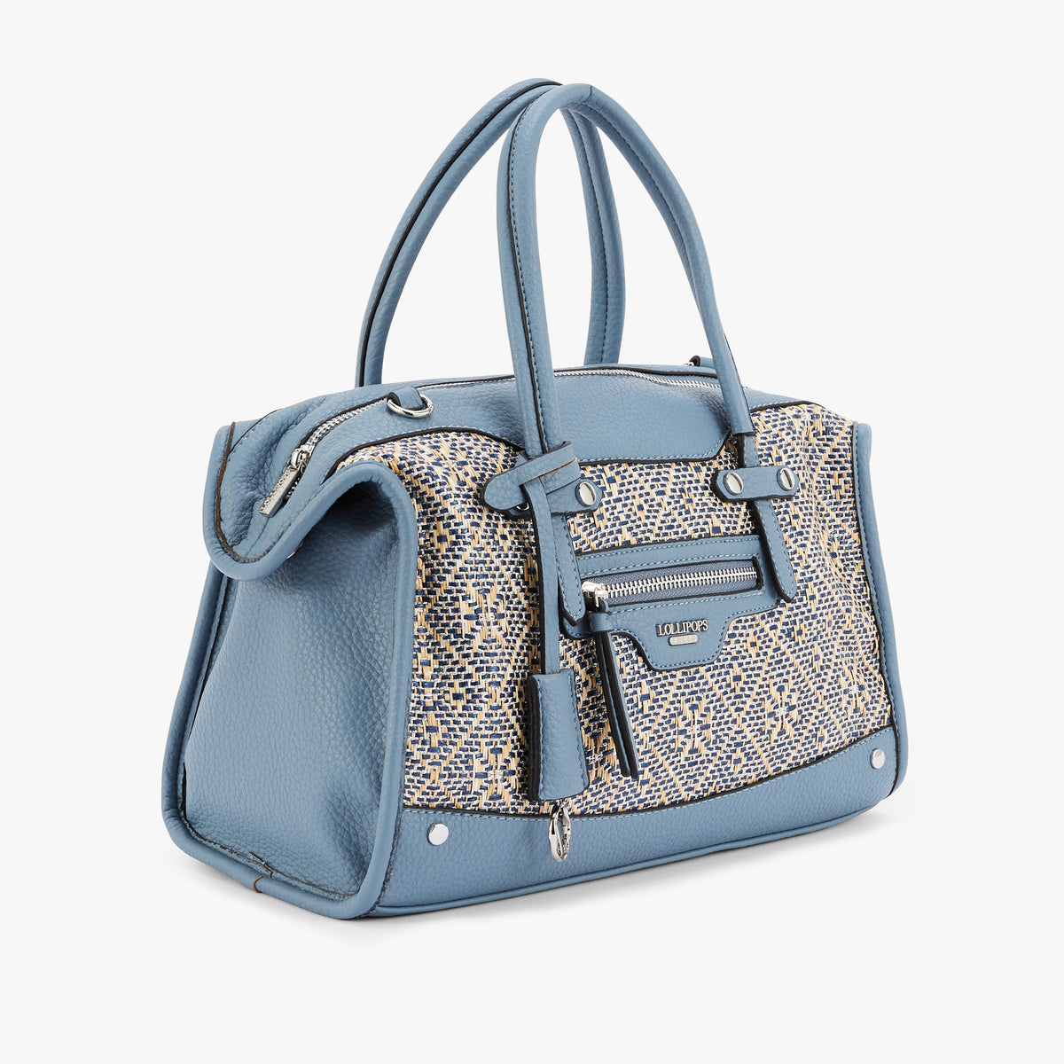 Sac shopper bleu Nicoreta