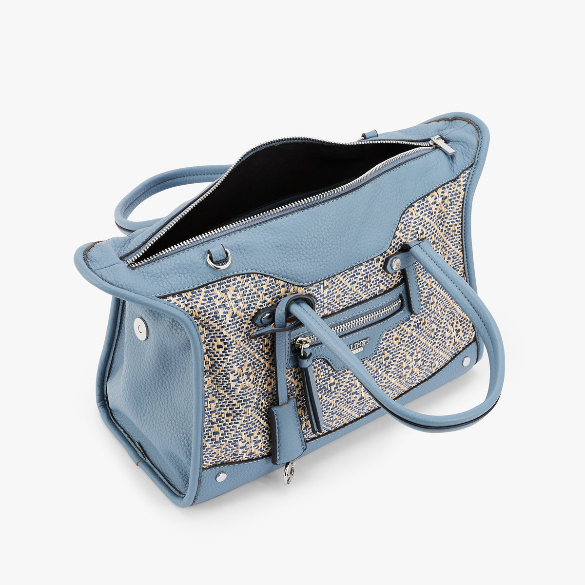 Sac shopper bleu Nicoreta