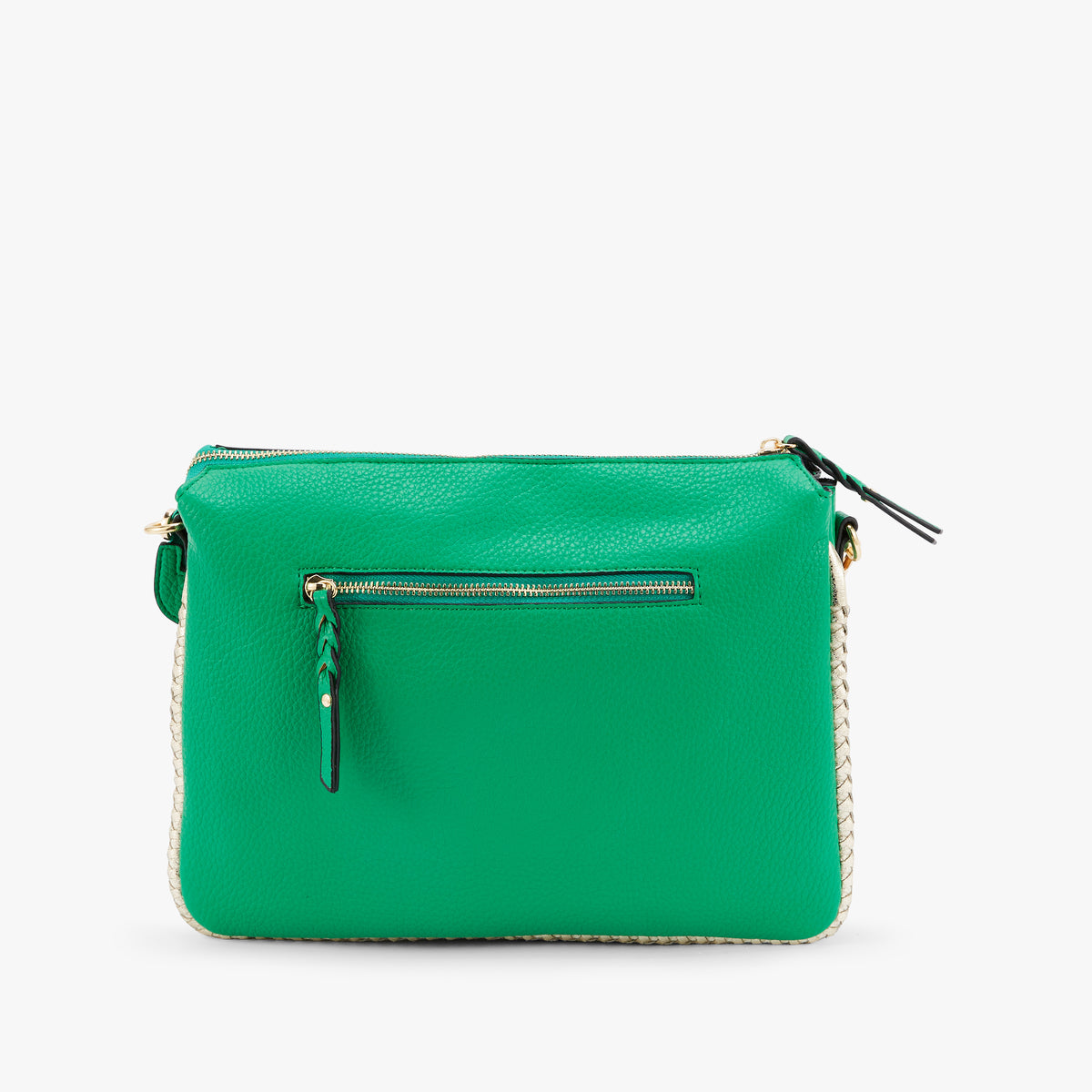 Grand sac multi poches vert Noceta
