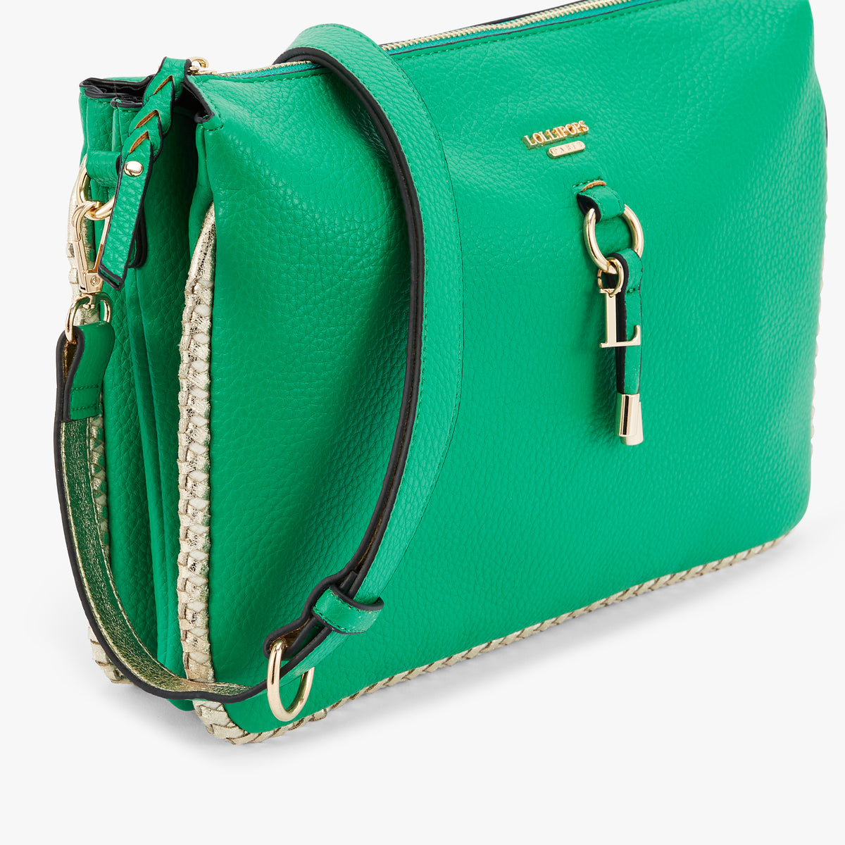 Grand sac multi poches vert Noceta