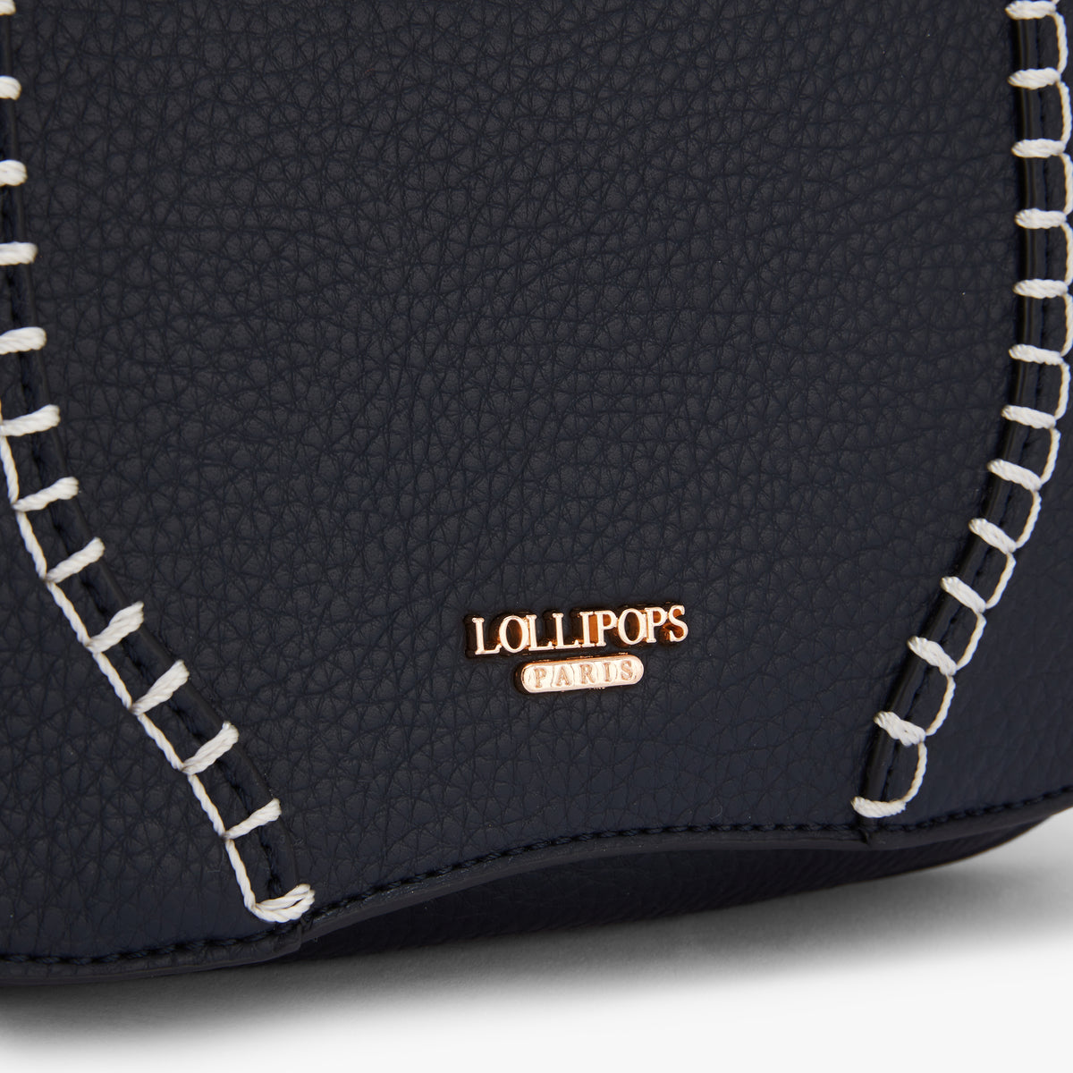 Sac porté épaule bleu Nanto