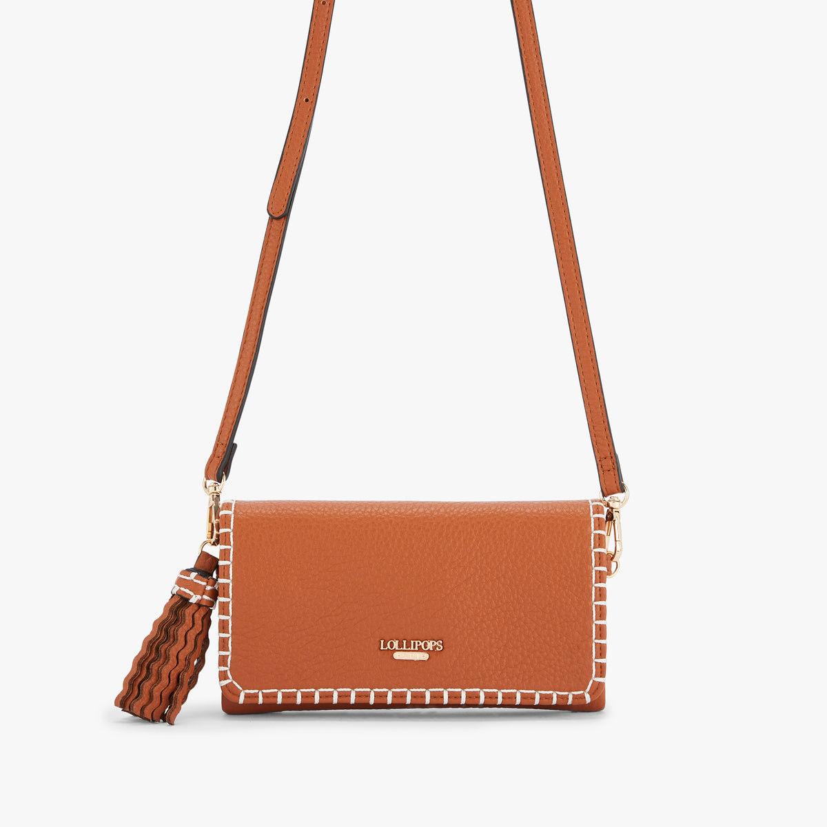 Pochette de voyage beige Nanto