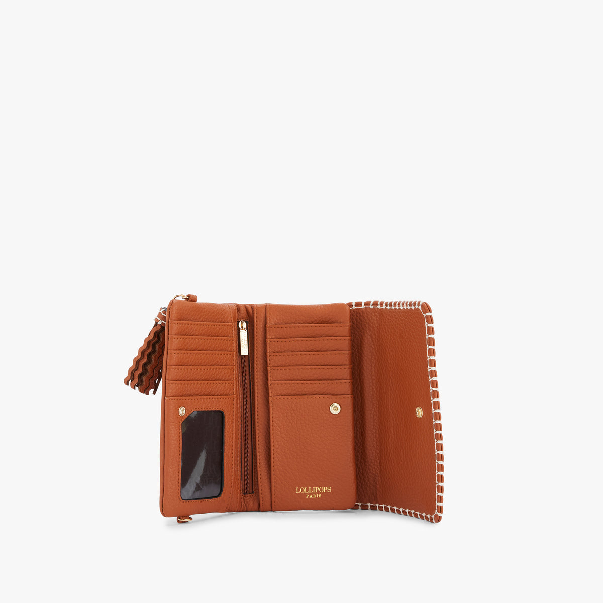 Pochette de voyage beige Nanto