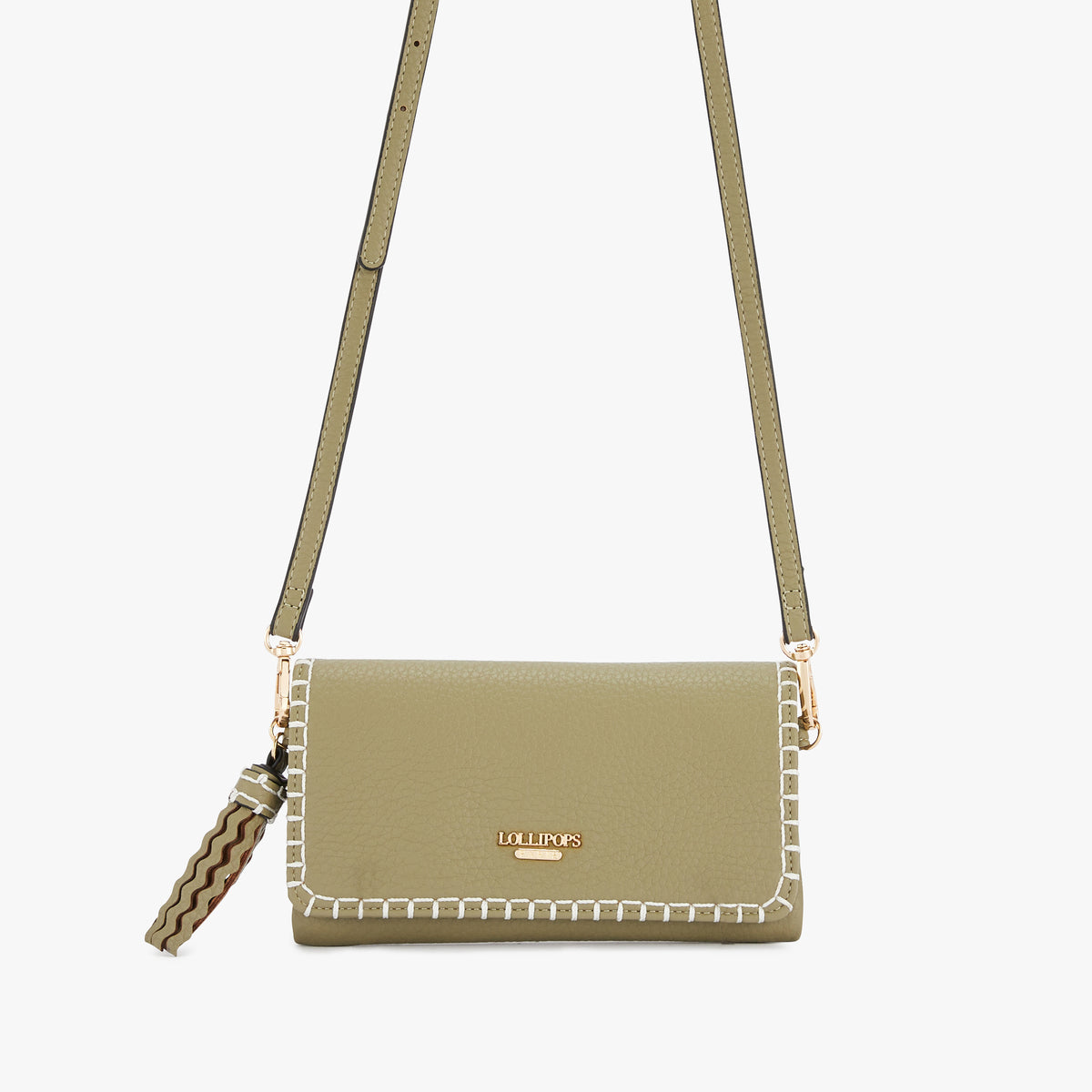 Pochette de voyage kaki Nanto