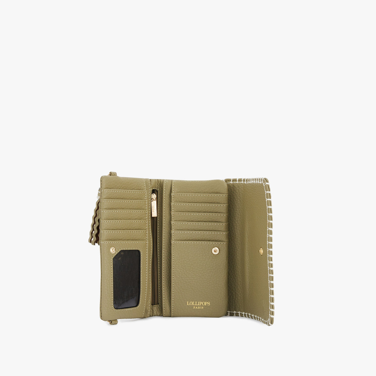 Pochette de voyage kaki Nanto