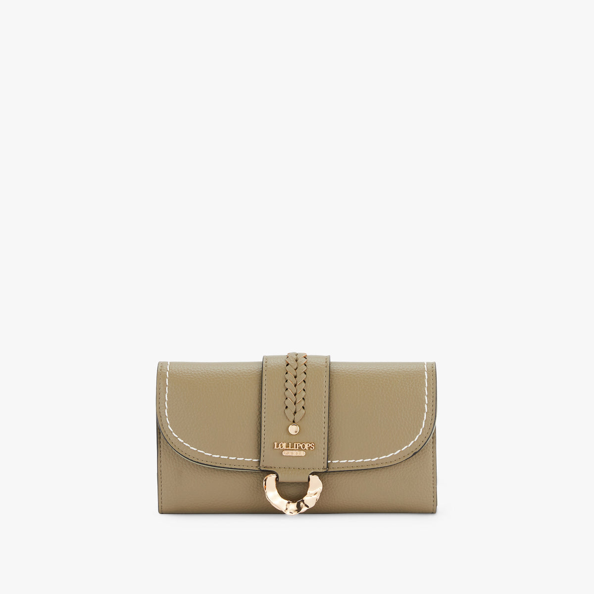 Porte chéquier kaki Nicolosi