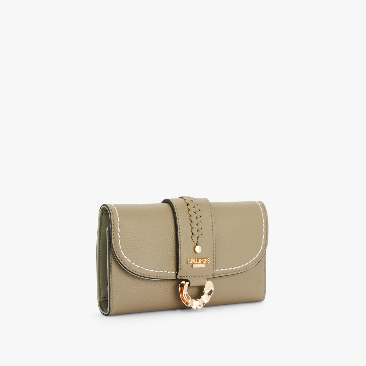 Porte chéquier kaki Nicolosi