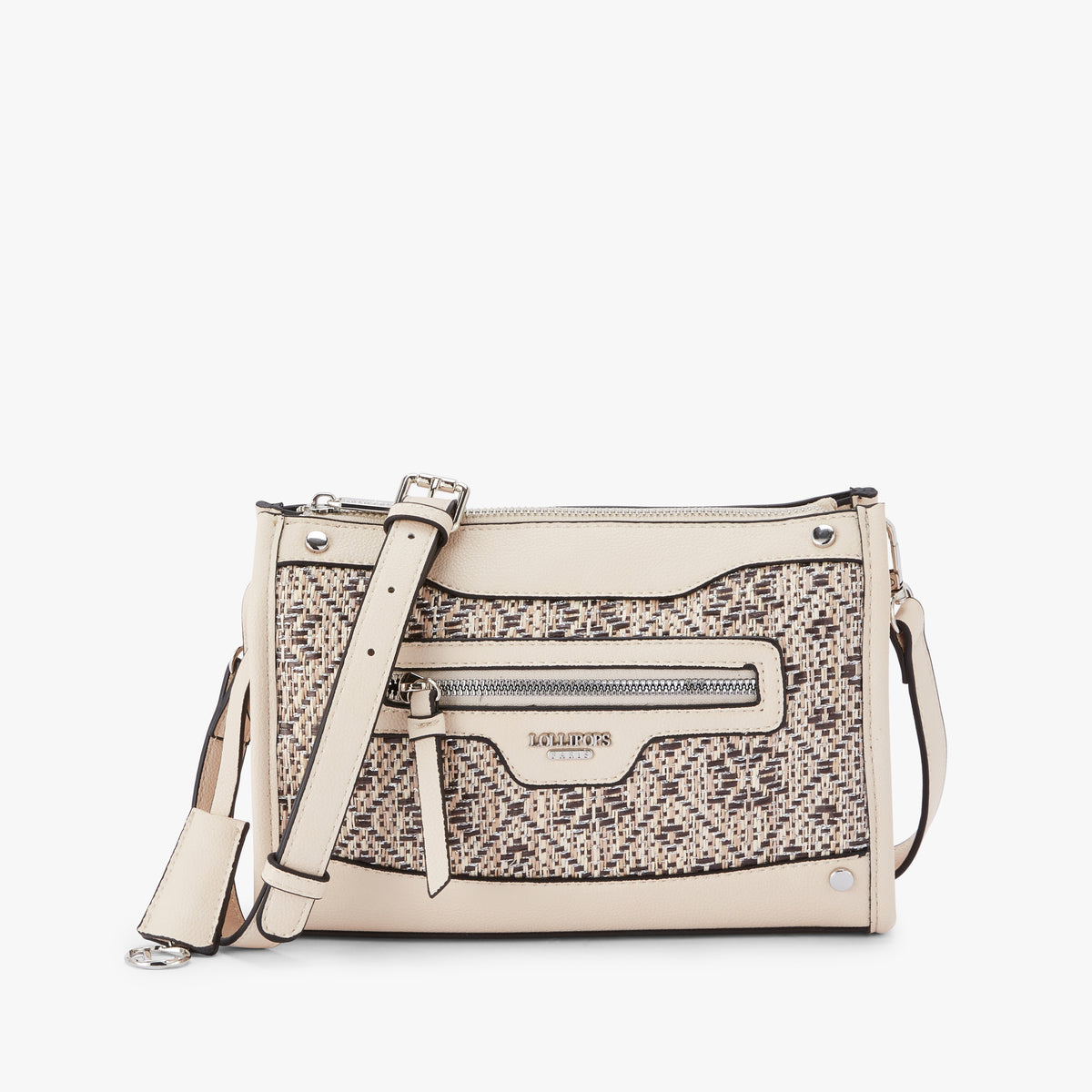 Sac multi poches blanc Nicoreta