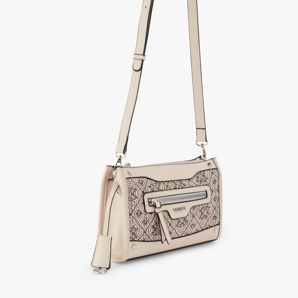 Sac multi poches blanc Nicoreta